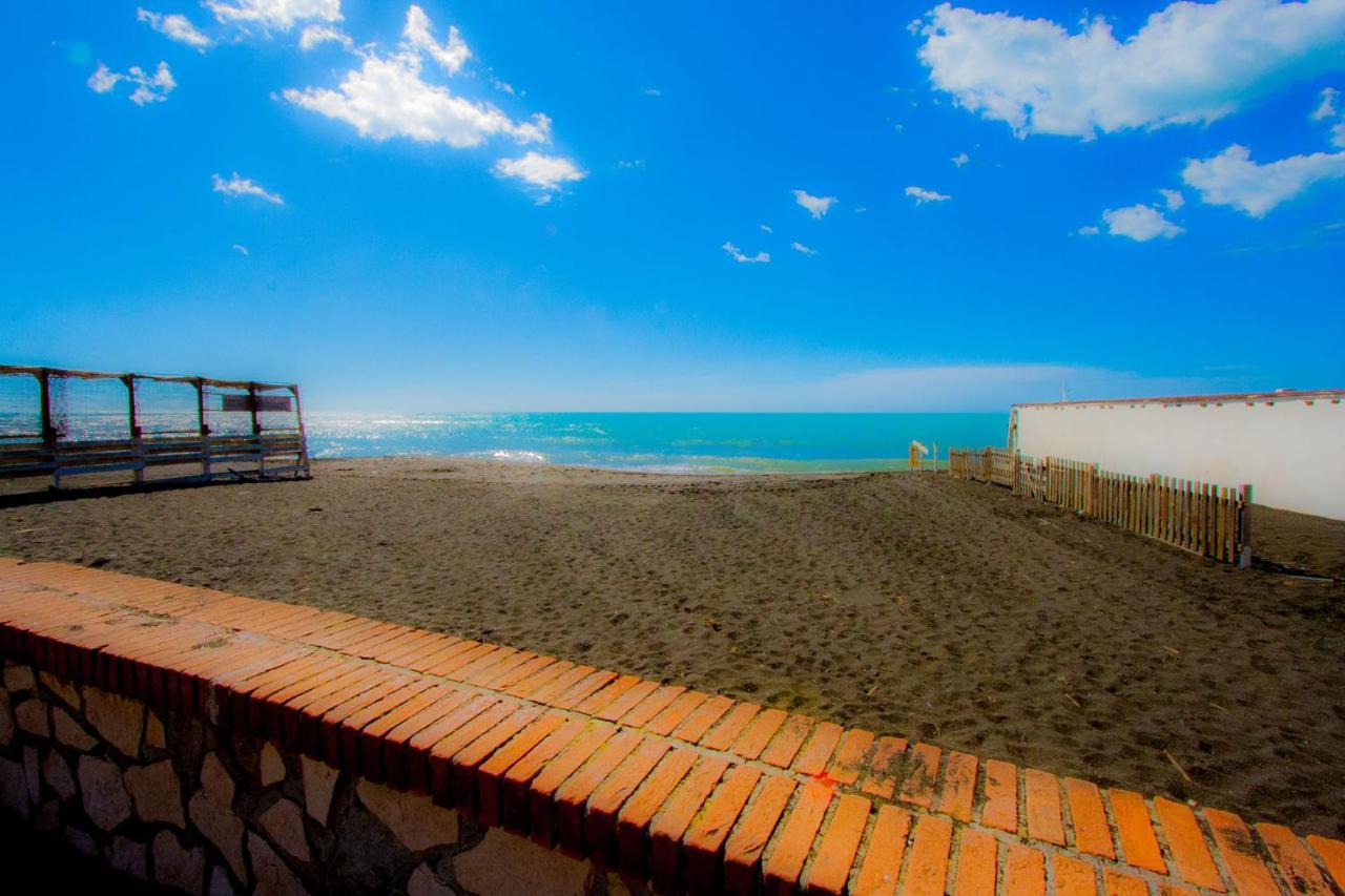 "Sea & Center" Free Beach, Wifi, Mini Pool, Roof Terrace, Ladispoli, Rome Kültér fotó
