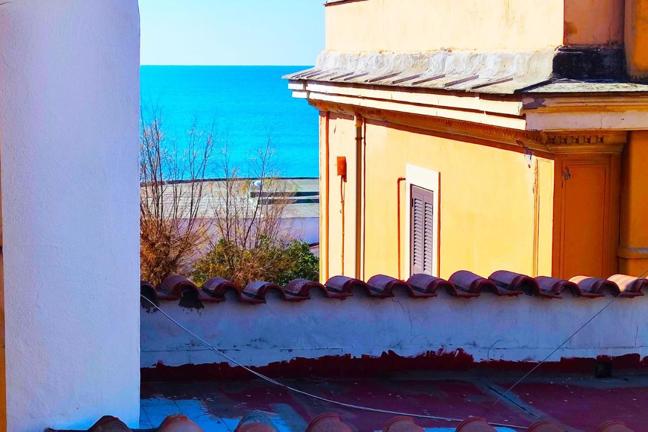 "Sea & Center" Free Beach, Wifi, Mini Pool, Roof Terrace, Ladispoli, Rome Kültér fotó